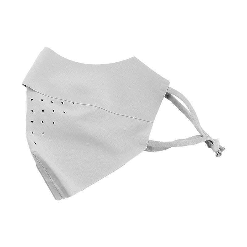 Facekini full face sunscreen mask breathable thin ice silk