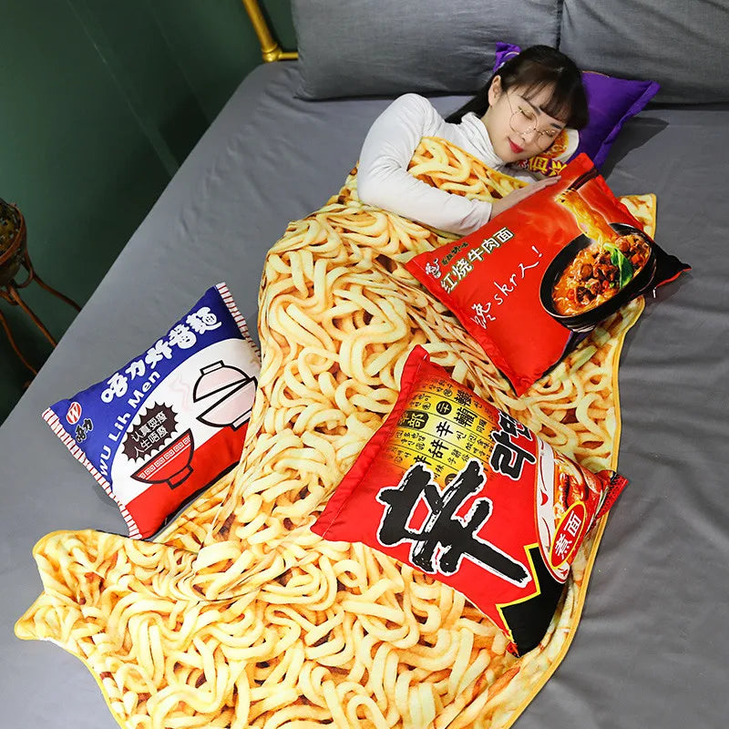 お腹がすきましたか?心温まる特大即席麺をご自宅にお届けします、どんな味がいいですか?