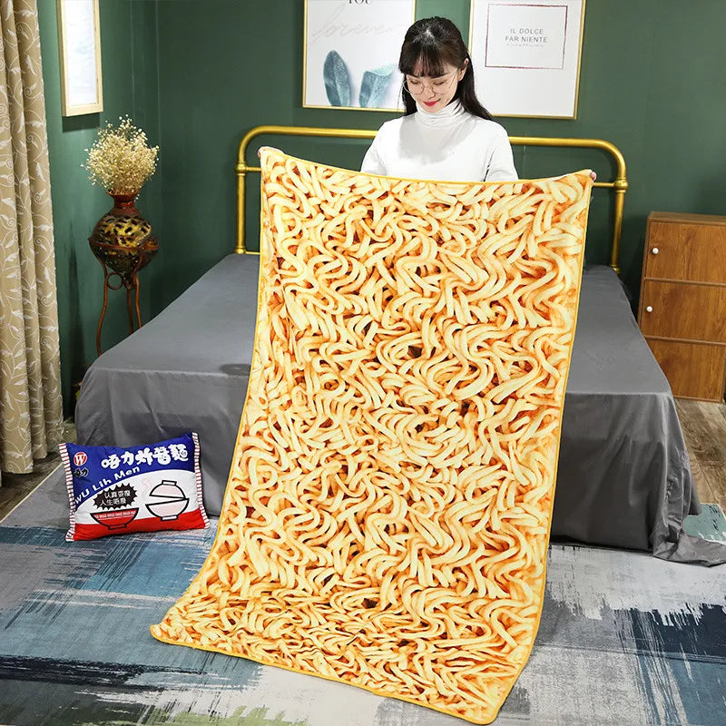 お腹がすきましたか?心温まる特大即席麺をご自宅にお届けします、どんな味がいいですか?