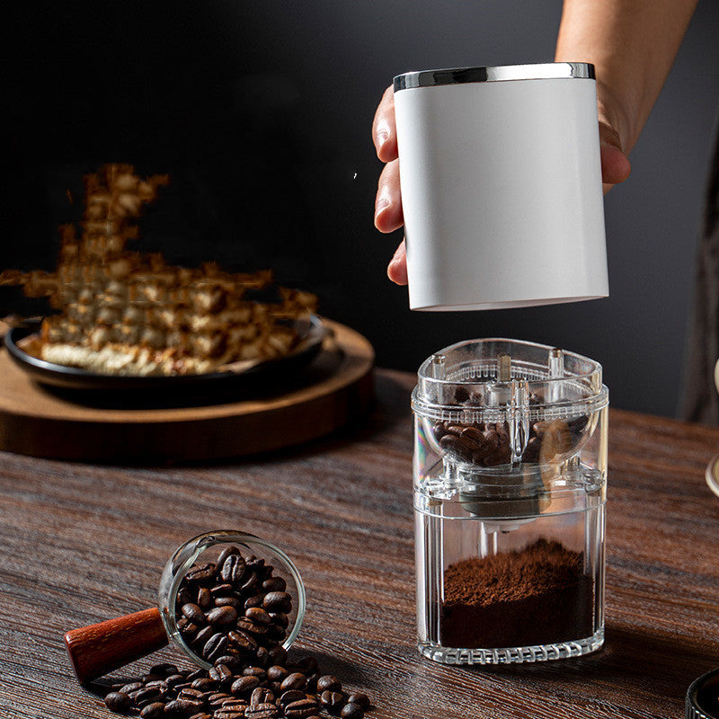 電動コーヒーグラインダーコーヒー豆グラインダーカフェ自動ポータブルUSB