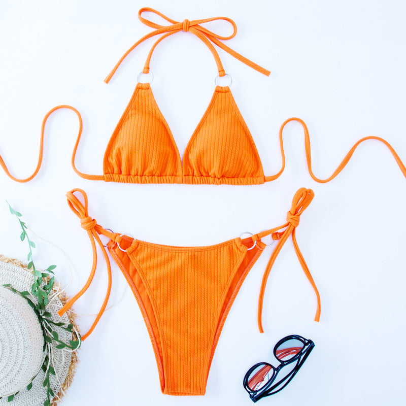 Summer sexy bikini set