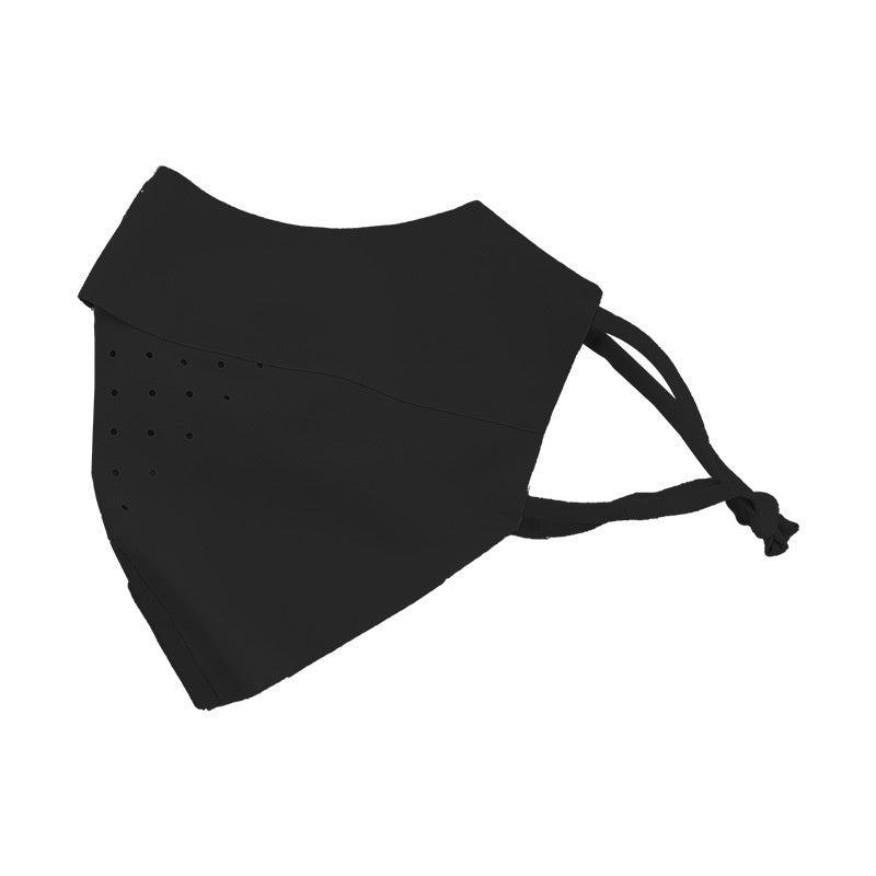 Facekini full face sunscreen mask breathable thin ice silk