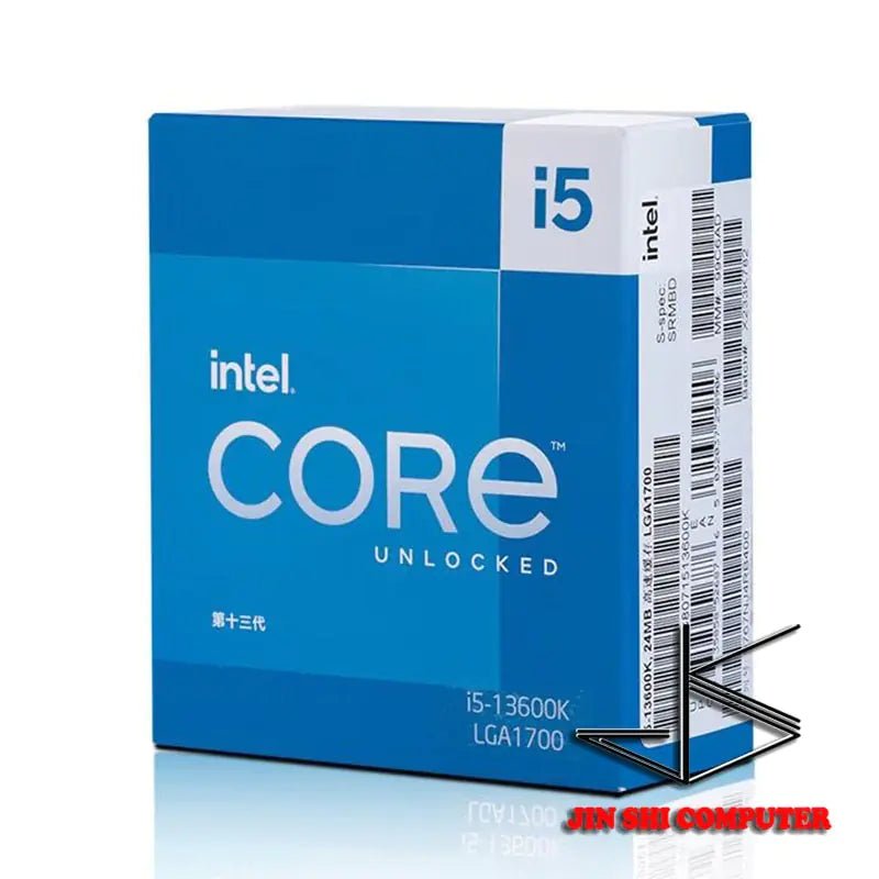 全新英特爾酷睿 i5 13600K 3.5GHz 14 核心 20 執行緒 CPU 處理器 10NM L3=24M 125W LGA 1700 - Depth8