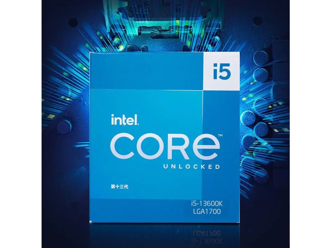 全新英特爾酷睿 i5 13600K 3.5GHz 14 核心 20 執行緒 CPU 處理器 10NM L3=24M 125W LGA 1700 - Depth8