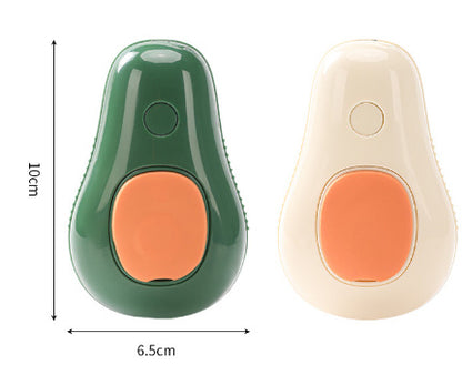 酪梨型電動蒸氣貓狗刷梳子